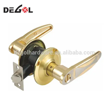 Elegant design anti-theft locks golden door lock series