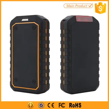 2016 new item emergency multifunctional power bank car jump start with box package