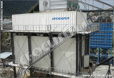 cements cooling machine, concrete cooling machine