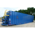 Trailer Mouted Mud Tank Mud Circulating System