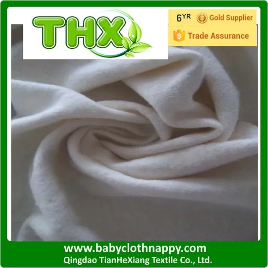 Hemp organic cotton fleece