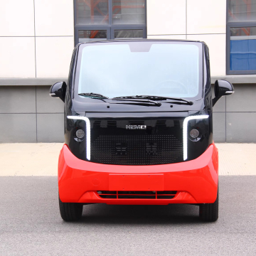 Right-Hand Drive WVTA Electric Mini Cargo Van and Street Sweeper Truck