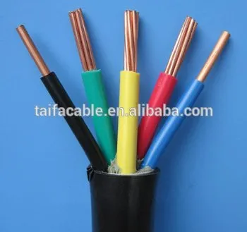 300/500V copper /pvc insulated PVC sheath HO5VV-F cable 2.5mm 1.5mm 4mm 6mm 8mm 10mm