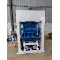 QT4-25 solid concrete block making machine