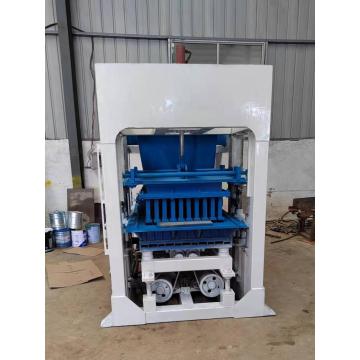 QT4-25 Solid Concrete Block Making Machine