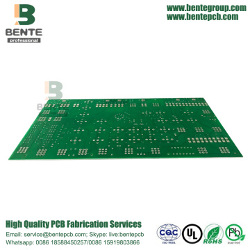 2 Layers PCB Low Cost PCB FR4 Tg135 HASL lead free