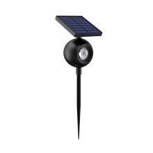 100lm LED Solar Spotlight Waterproof Outdoor Garden Solar Lamp with Adjustable Solar Pannel