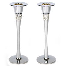 Metal Tall Taper Candle Holders