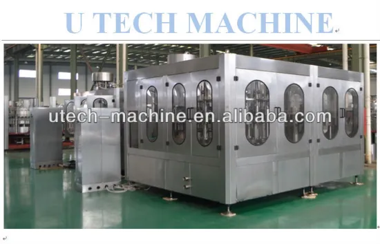 full automatic mineral water bottling plant machine/equipment/unit/device/system cost