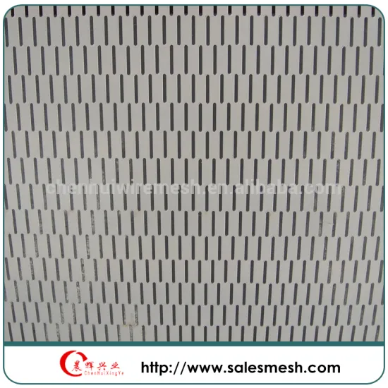 stainless steel perforated mesh