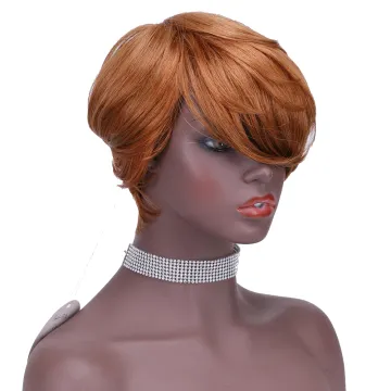 wholesale vendors 100% Indian malaysian brazilian virgin remy hair wig two tone gold orange T color ombre human hair wigs