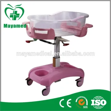 MY-R035 manual hospital Deluxe Baby Trolley