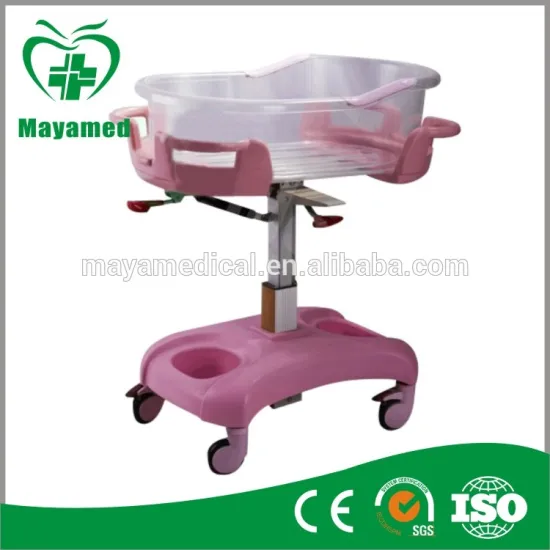 MY-R035 manual hospital Deluxe Baby Trolley