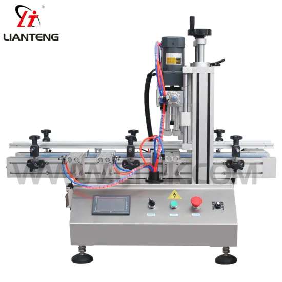 Automatic Desktop Capping Machine