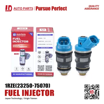 23250-75070 Fuel Injector Nozzles for RZY2 1RZE 2RZ Toyota Hilux Hiace