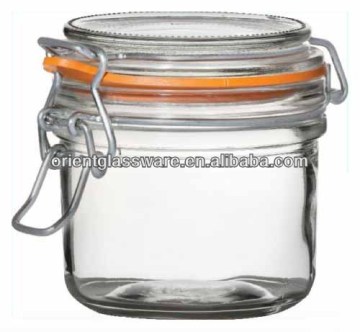 125ml (4oz) glass seal jar