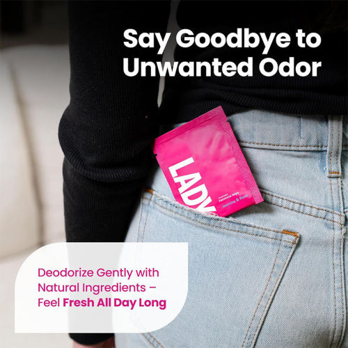 Khăn lau ướt âm đạo cân bằng độ pH cá nhân tùy chỉnh cho phụ nữ