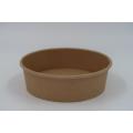 Kraft Bowl Salad Bowl for Food Packaging Factory