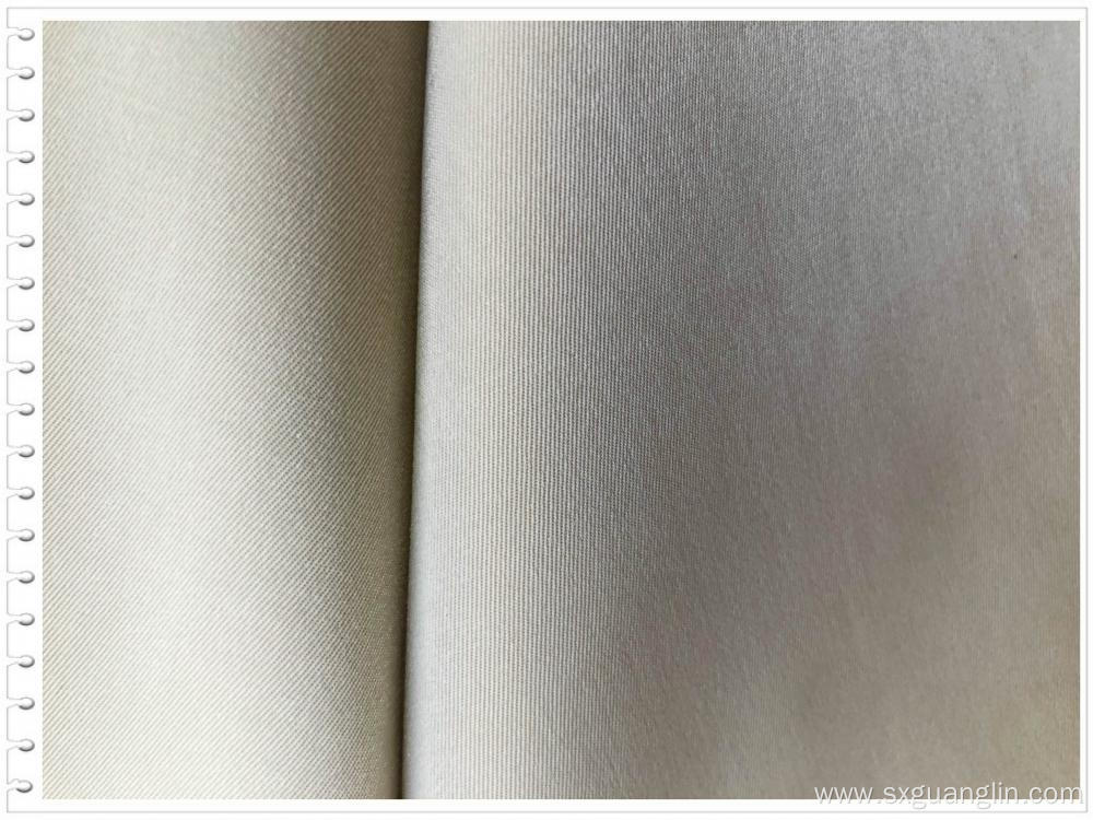 Cotton Polyester Twill Shine Fabric