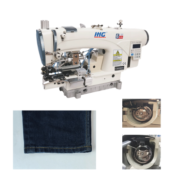 Bottom Hemming Sewing Machine Lockstitch Industrial