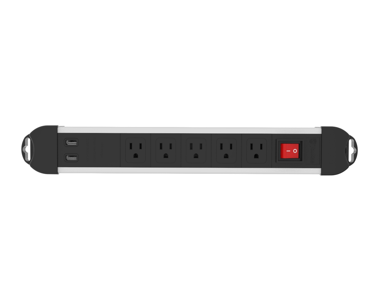 USB 5 Gang American Power Strip