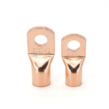 Copper Tube Terminal with Insulation Sleeve