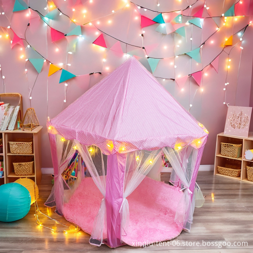 Wind Valley Waterproof PVC Play Tent for Two Children