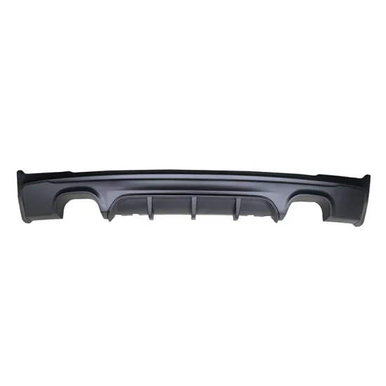 M-Performance Style Rear Bumper Diffuser for BMW F22 M-Tech