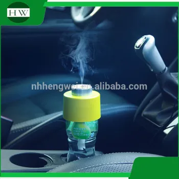 wholesale creative home plastic water portable mini usb bottle cap aroma air humidifier
