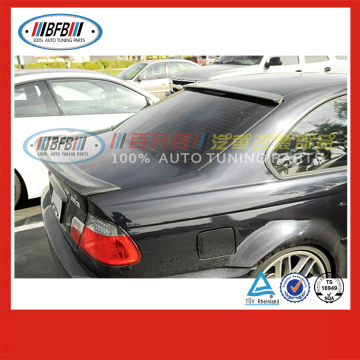 1998-2005 M3 rear trunk spolier carbon fiber FOR Bmw E46 parts 3 series sedan