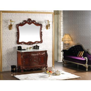 Hand-carved High-grade Antique Wooden Bathroom Cabinets