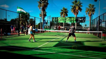 Enlio Professional Paddle Tennis Court Super Panoramic