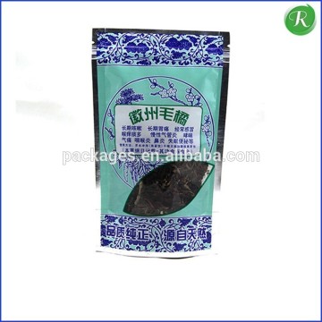 Black Colored Aluminum Foil Zip Lock Plastic Bag