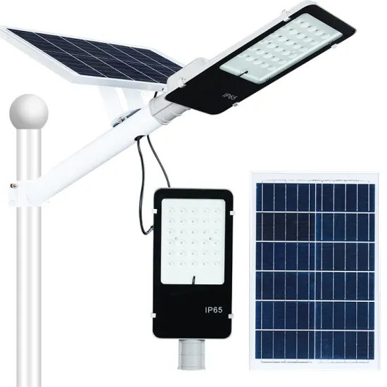 High Lumen Ip65 Outdoor Solar Led Street Lamp