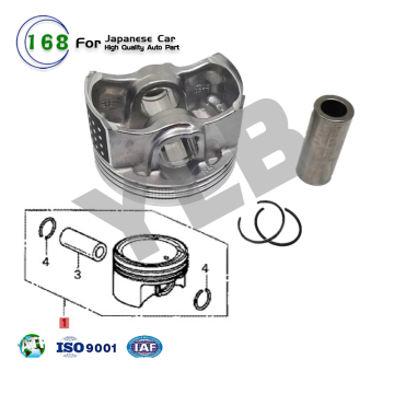 YLB K24A4 Engine Piston untuk Honda Accord 2003-2007 2.4L OEM: 13010-RAA-A00