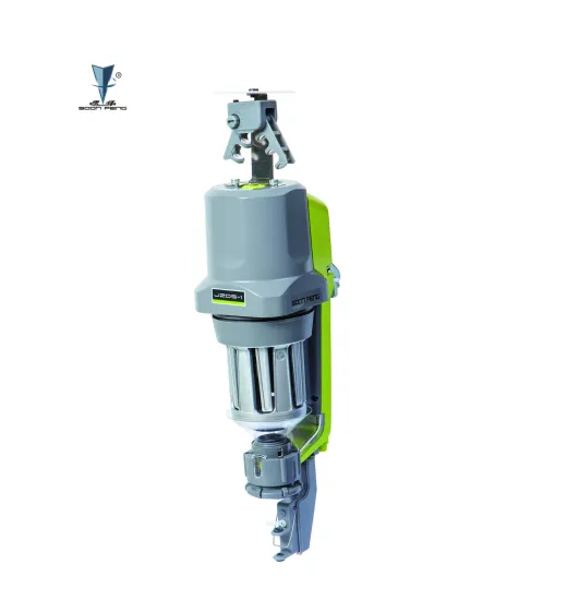 Flexible and Functional Electronic Yarn Feeder for Circular Knitting Machine Parts