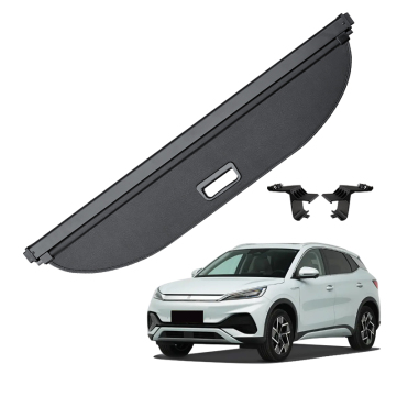 2022-2024 BYD ATTO 3 Trunk Cargo Area Shade Cover - Retractable Auto Tail Box Interior Accessory