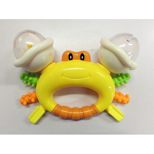 Mainan Baby Bell Pendidikan Cute Crab Rattle