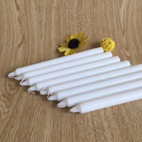 OEM Home Decoration White Wax Pillar Candle