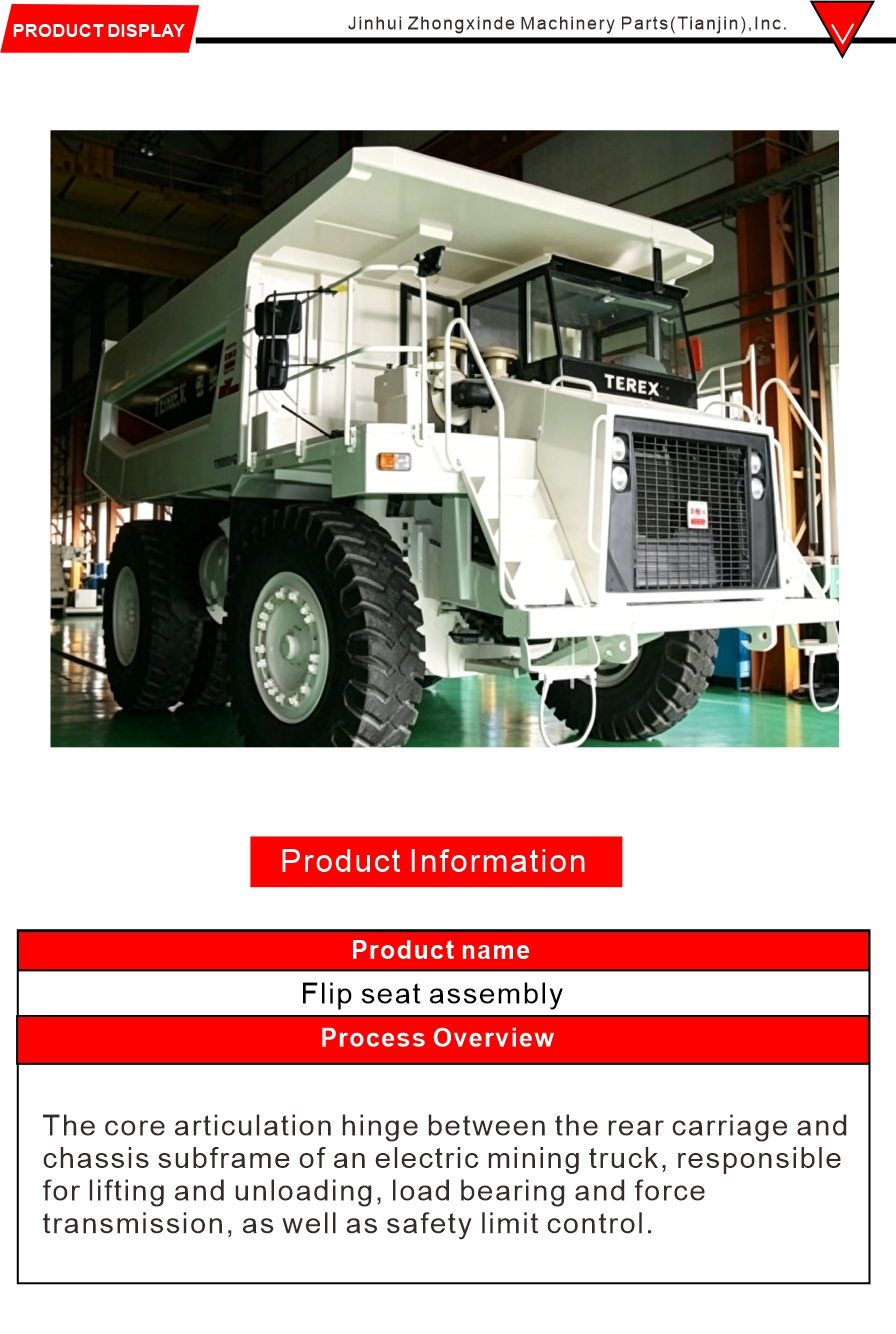 Structural Parts For Electric Mining Truck