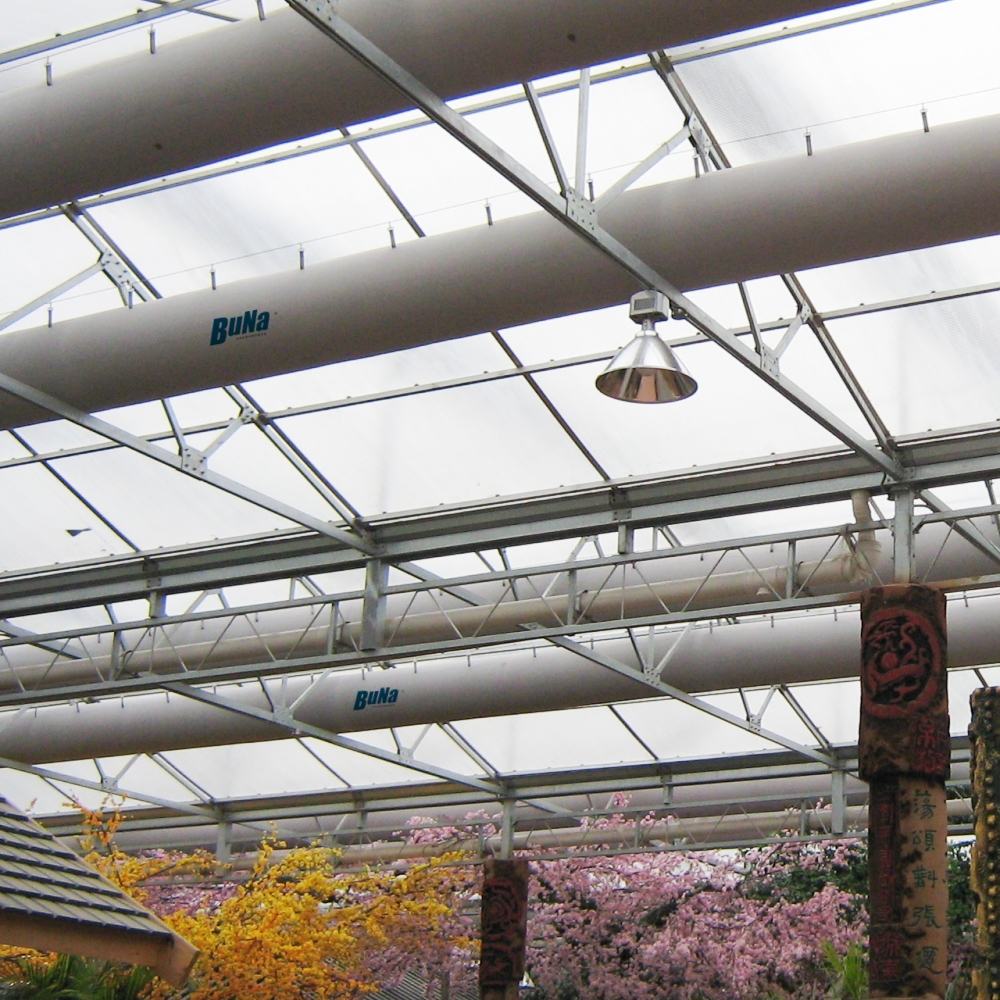 Fabric Duct In Flower Market