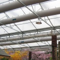 Fiber Rods Provide Support for Fabric Air Ducts