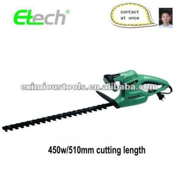 Electric hedge trimmer/ETG008EH
