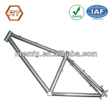 titanium bike part