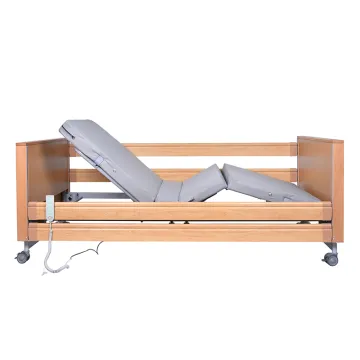 Wooden Home Care Elderly Bed Patient Bed Hospital