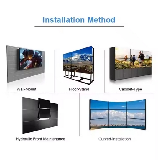 500 brightness Series LCD screen