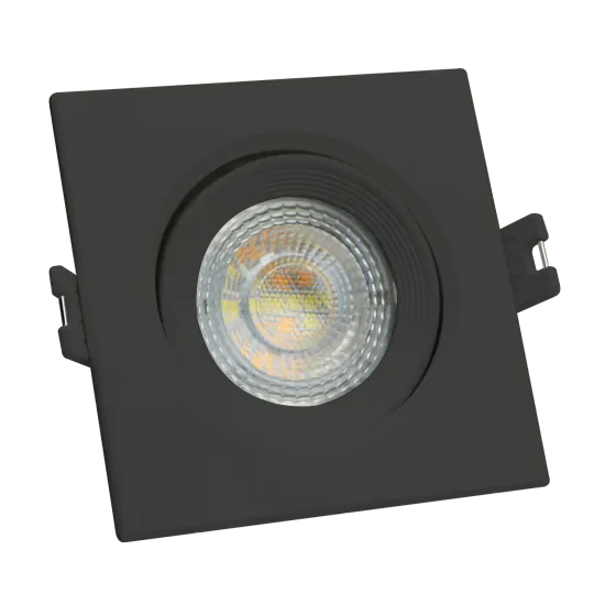 2021 lamp led bulb 7W 8W led down light color temperature change for hotel and shopping mall