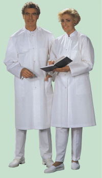 men and women's LAB COAT