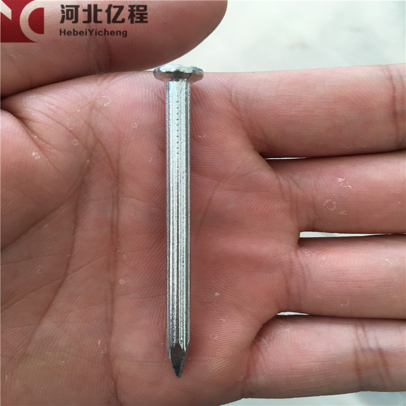 galvanized concrete nail