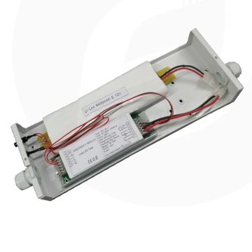 Special design led halogen lamp emergency module 220V with rechargeable 12v battery pack